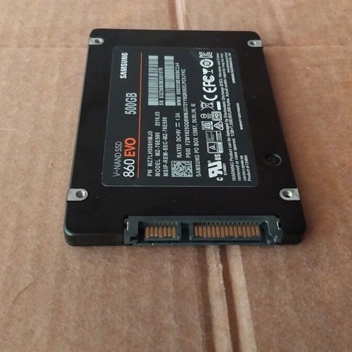 Samsung SSD 860 EVO 500GB SATA 6.0Gb/s solid state drive