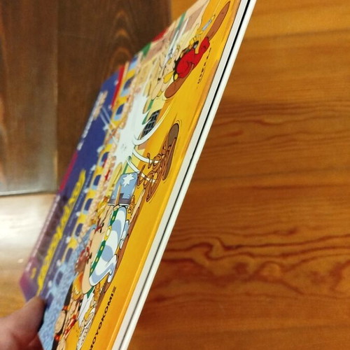Asterix Monomaxos comic book like new, Mamouthkomix edition