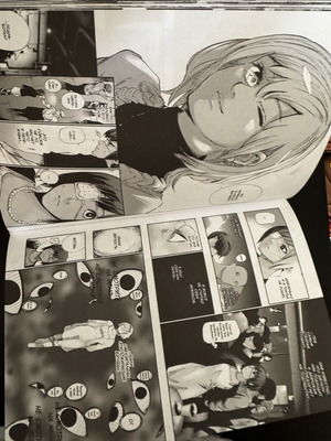 Tokyo Ghoul RE manga book used, Russian language