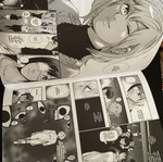 Tokyo Ghoul RE manga book used, Russian language