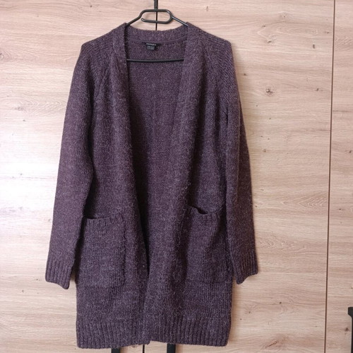 Esmara cardigan purple like new, size M
