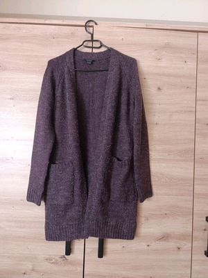 Esmara cardigan purple like new, size M