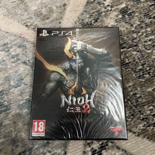 Nioh 2 Special Edition new with steelbook and artbook