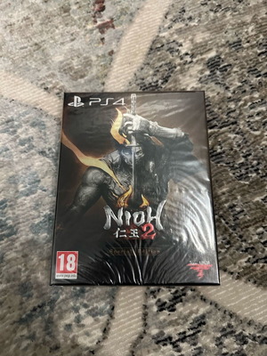Nioh 2 Special edition καινούργιο με steelbook και artbook