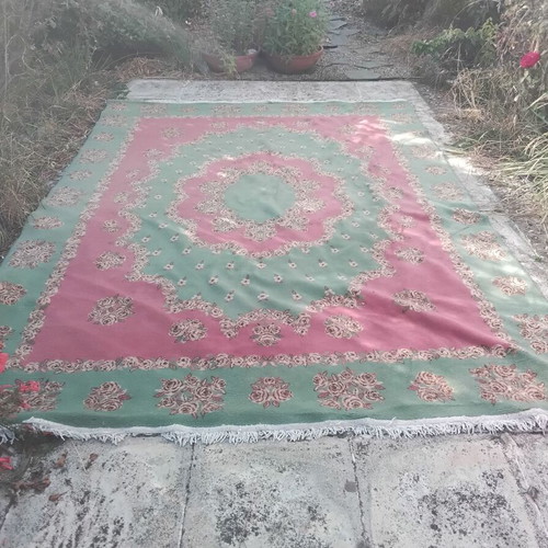 Wool rug like new, dimensions 3.5x2.5 m