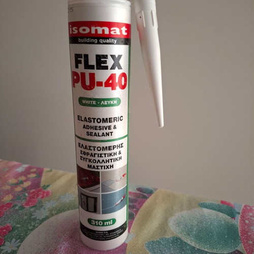 Elastomeric adhesive and sealant PU-40 new
