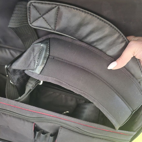 Laptop bag new, black professional