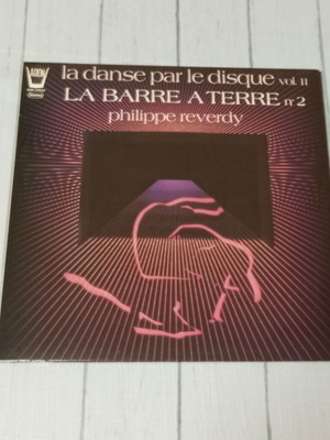 Philippe Reverdy La Barre À Terre No 2 vinyl record