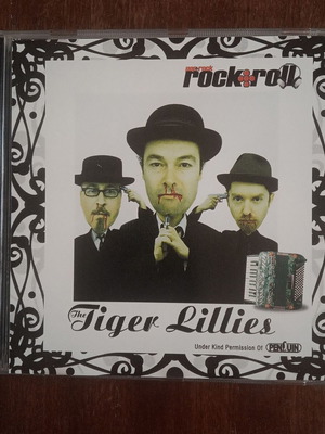 The Tiger Lillies CD used, rock