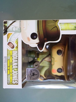 Funko Pop! Indiana Jones #200 Disney Parks Exclusive vaulted, like new