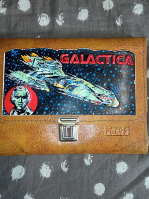 Κασετίνα Paxos Galactica μεταχειρισμένη, vintage δεκαετίας 80