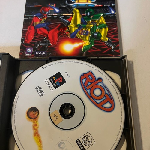 Riod PlayStation (PS1) used
