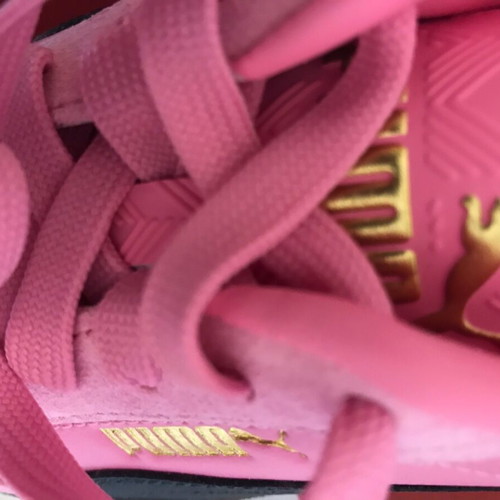 Women's Puma pink athletic shoes new, size 38-38.5