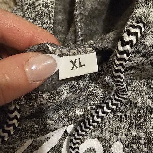 Boys' tracksuit set gray size XL like new