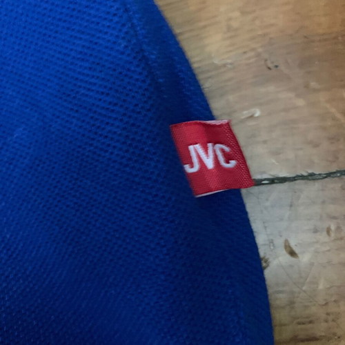 JVC Korea Japan 2002 World Cup polo used, authentic