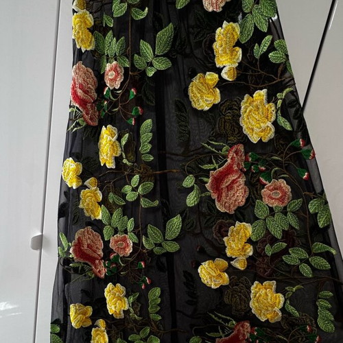 Maxi impressive dress Manolo like new