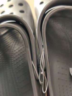Jomix clogs new, grey color