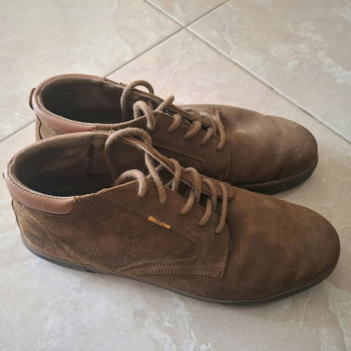 Men's brown boots Camel Active like new, size 45, suede leather