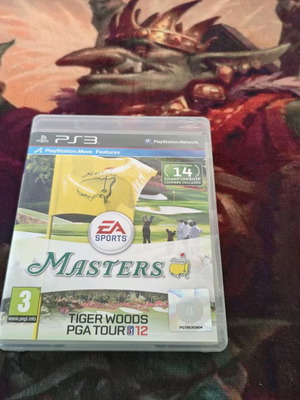 Master Tiger Woods PGA Tour 12 for PlayStation 3 like new