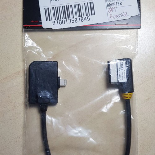 Audi 4F0 051 510 AL 4216 iPhone adapter new