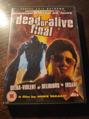 DVD DEAD OR ALIVE FINAL JAPANESE ACTION MOVIE