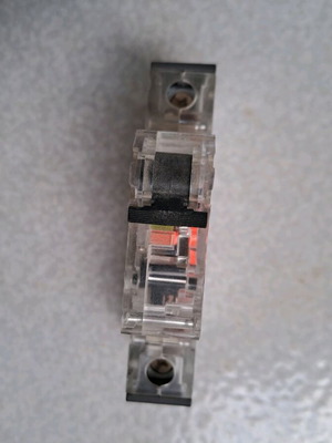 Transparent 25A Automatic Electrical Fuse new