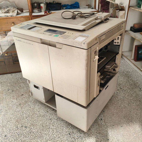 Canon photocopier used