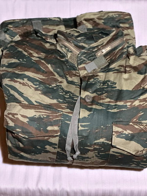 Jacket παραλλαγής μεταχειρισμένο, με εσωτερική επένδυση και κουκούλα, 2 κομμάτια
