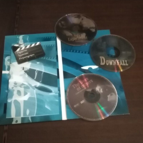 DVD set of modern German cinema new, social genre