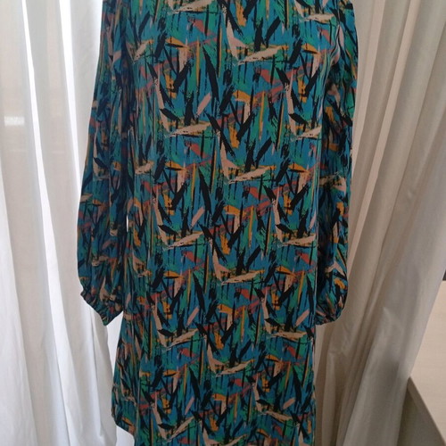 Compania Fantastica dress multicolored like new, size S