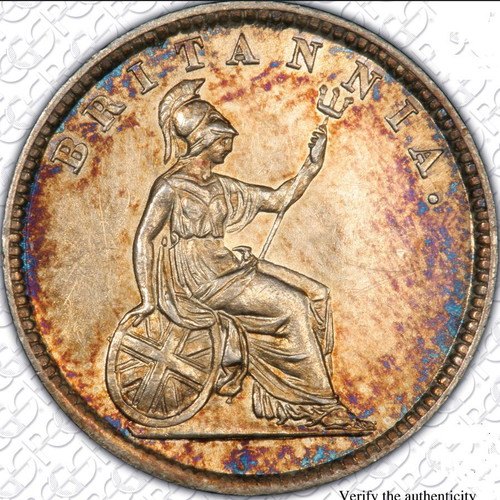30 Lepta 1834 Ionian State Coin PCGS MS62 like new