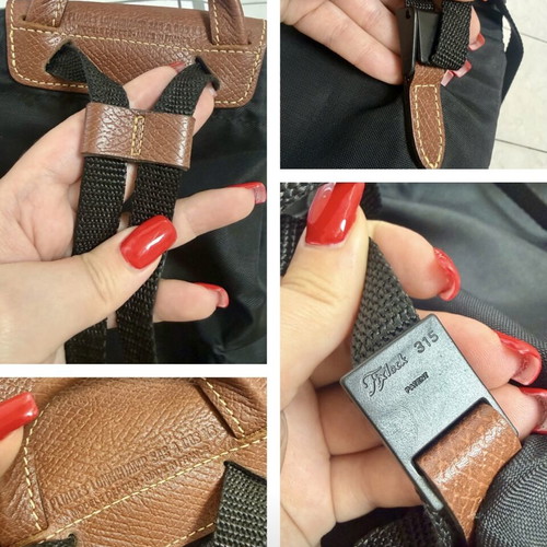 Longchamp Le Pliage Sac à Dos XS black like new