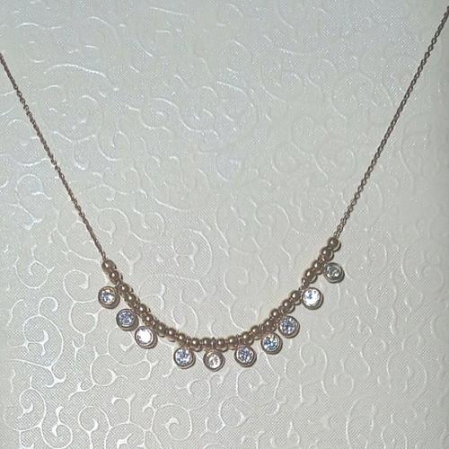 Silver necklace
