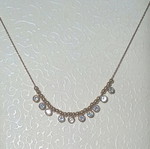 Silver necklace