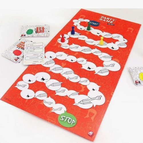 Party Game Trilogy board game new