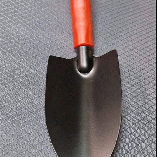 Garden trowel new with non-stick coating and ergonomic handle