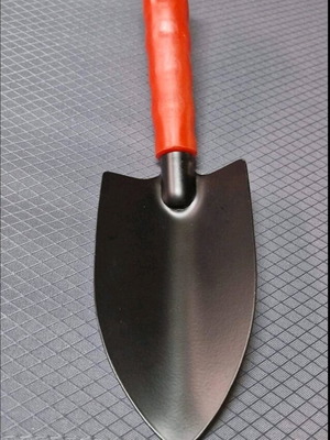 Garden trowel new with non-stick coating and ergonomic handle