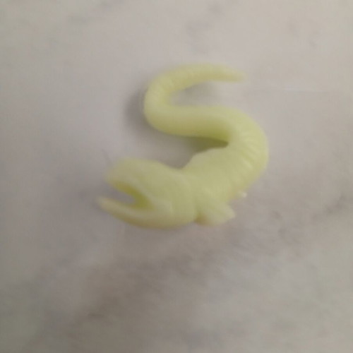 Plastic tiny fish lure