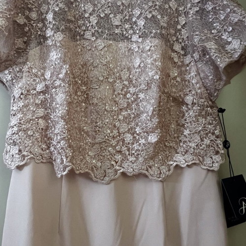Adrianna Papell dress new, size M, pink