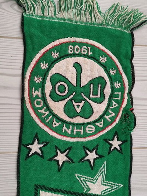 Panathinaikos scarf used from the 90s