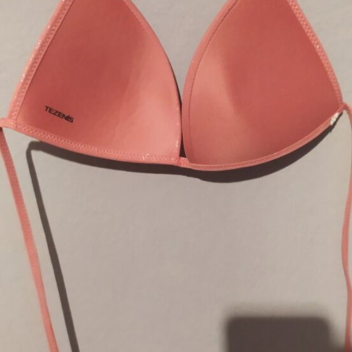Tezenis swim top orange like new