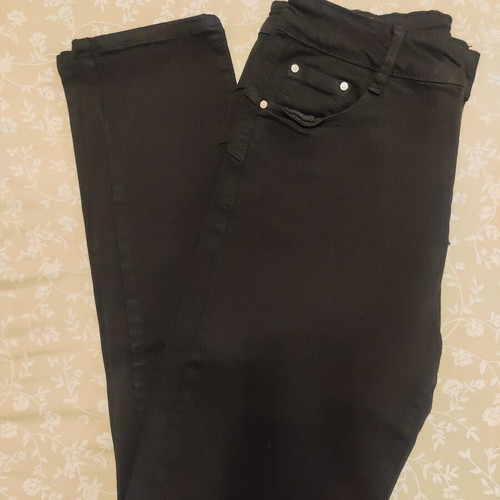 Black skinny slim fit jeans