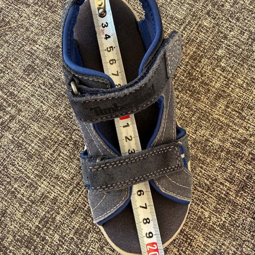 Timberland sandals for boys size 31 used, blue