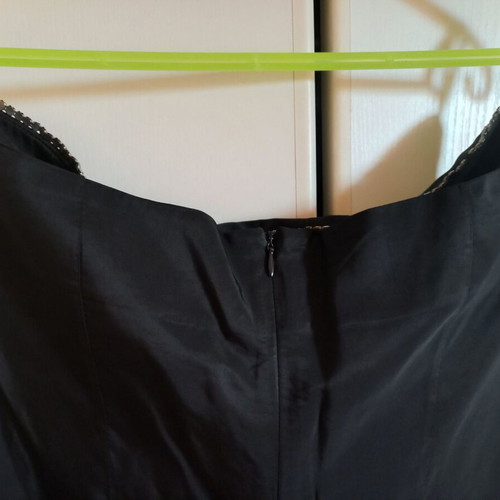 Lynne strapless mini dress, black