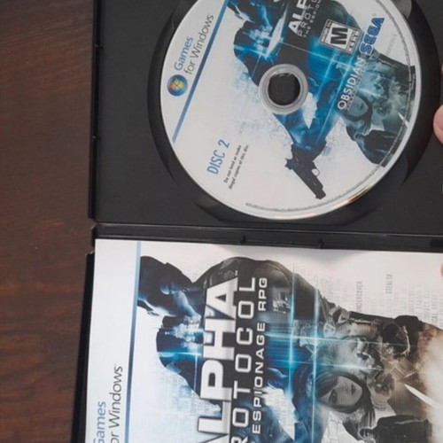 Alpha Protocol PC game like new