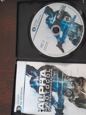 Alpha Protocol PC game like new