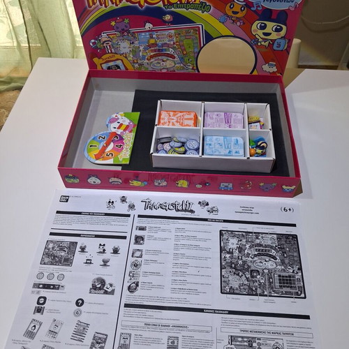 Tamagotchi board game Bandai Greek edition, like new