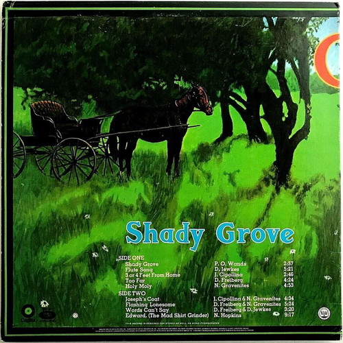 Quicksilver Shady Grove LP new, rock