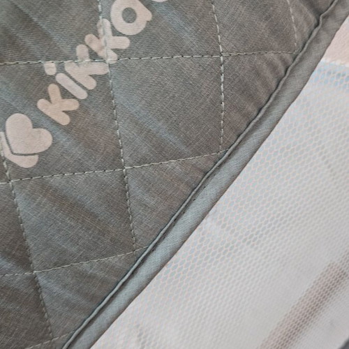 Kikka Boo Milky Way Playpen like new, 2 levels, portable crib