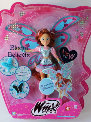 Winx Club Fairy Bloom Believix Rainbow Witty Toys doll new, sealed